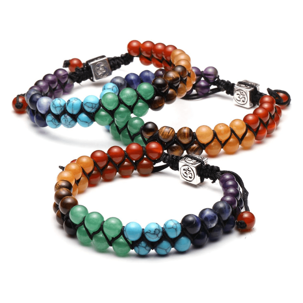 Pulsera "Armonía Interior 7 Chakras" 2x1